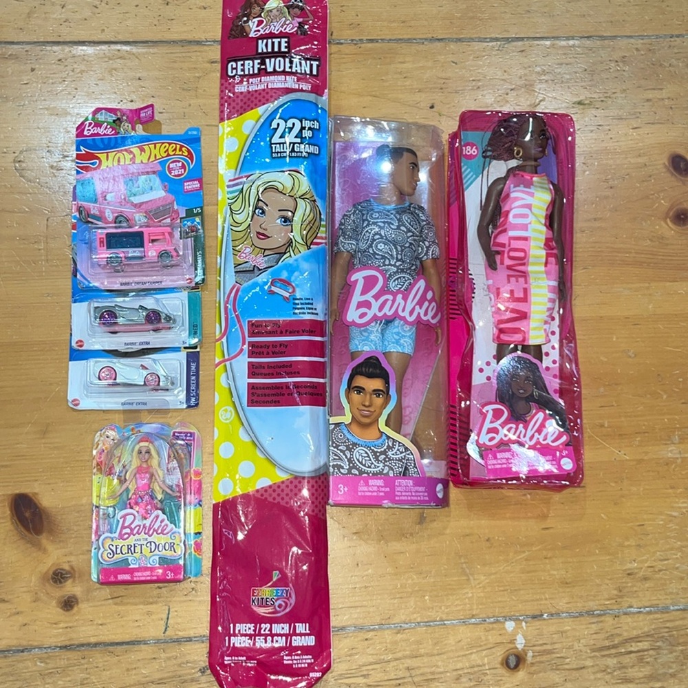 Barbie collection